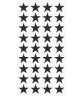 Markeringsstickers ster 20 mm op vel (36 stuks)