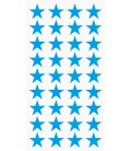 Markeringsstickers ster 20 mm op vel (36 stuks)