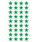 Markeringsstickers ster 20 mm op vel (36 stuks)