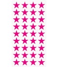 Markeringsstickers ster 20 mm op vel (36 stuks)