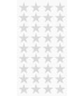Markeringsstickers ster 20 mm op vel (36 stuks)
