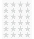Markeringsstickers ster 25 mm op vel (24 stuks)
