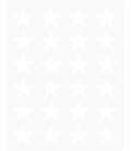 Markeringsstickers ster 25 mm op vel (24 stuks)