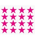Markeringsstickers ster 30 mm op vel (16 stuks)