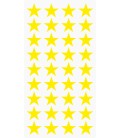 Markeringsstickers ster 15 mm op vel (40 stuks)