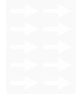 Markeringsstickers pijl 50 mm lang op vel (10 stuks)