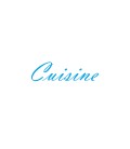 Interieurstickers 'Cuisine'