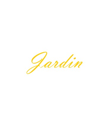 Interieurstickers "Jardin"