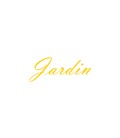 Interieurstickers "Jardin"