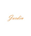 Interieurstickers "Jardin"