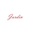 Interieurstickers "Jardin"
