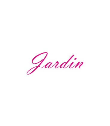 Interieurstickers "Jardin"