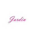Interieurstickers "Jardin"