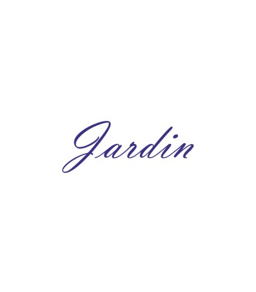 Interieurstickers "Jardin"
