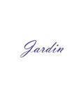 Interieurstickers "Jardin"