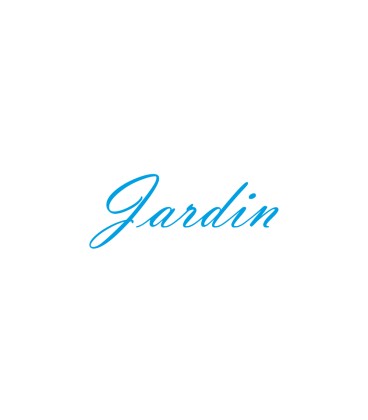 Interieurstickers "Jardin"