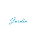 Interieurstickers "Jardin"