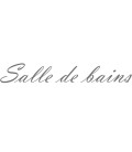 Interieurstickers "Salle de bains"