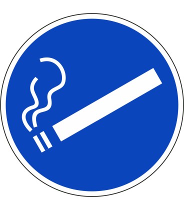 Roken toegestaan bordjes