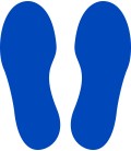 Voetstappen sticker