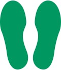 Voetstappen sticker